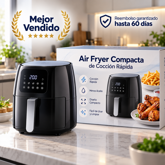 Comida Crujiente en 2 minutos con FryMax