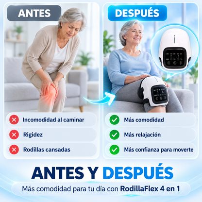 VUELVE A MOVERTE CON MÁS COMODIDAD CON RODILLAFLEX 4 EN 1