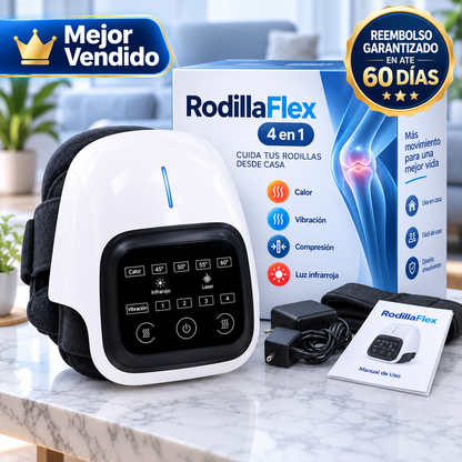 VUELVE A MOVERTE CON MÁS COMODIDAD CON RODILLAFLEX 4 EN 1