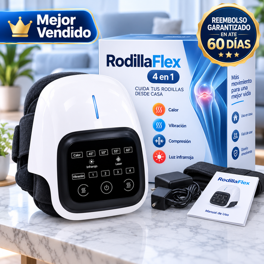 VUELVE A MOVERTE CON MÁS COMODIDAD CON RODILLAFLEX 4 EN 1