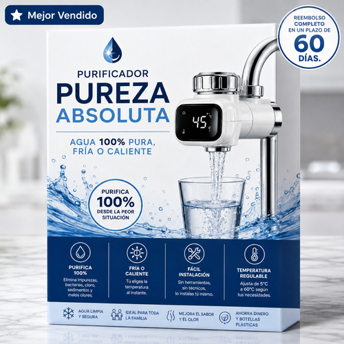 Purificador Pureza Absoluta + Regalo Sorpresa