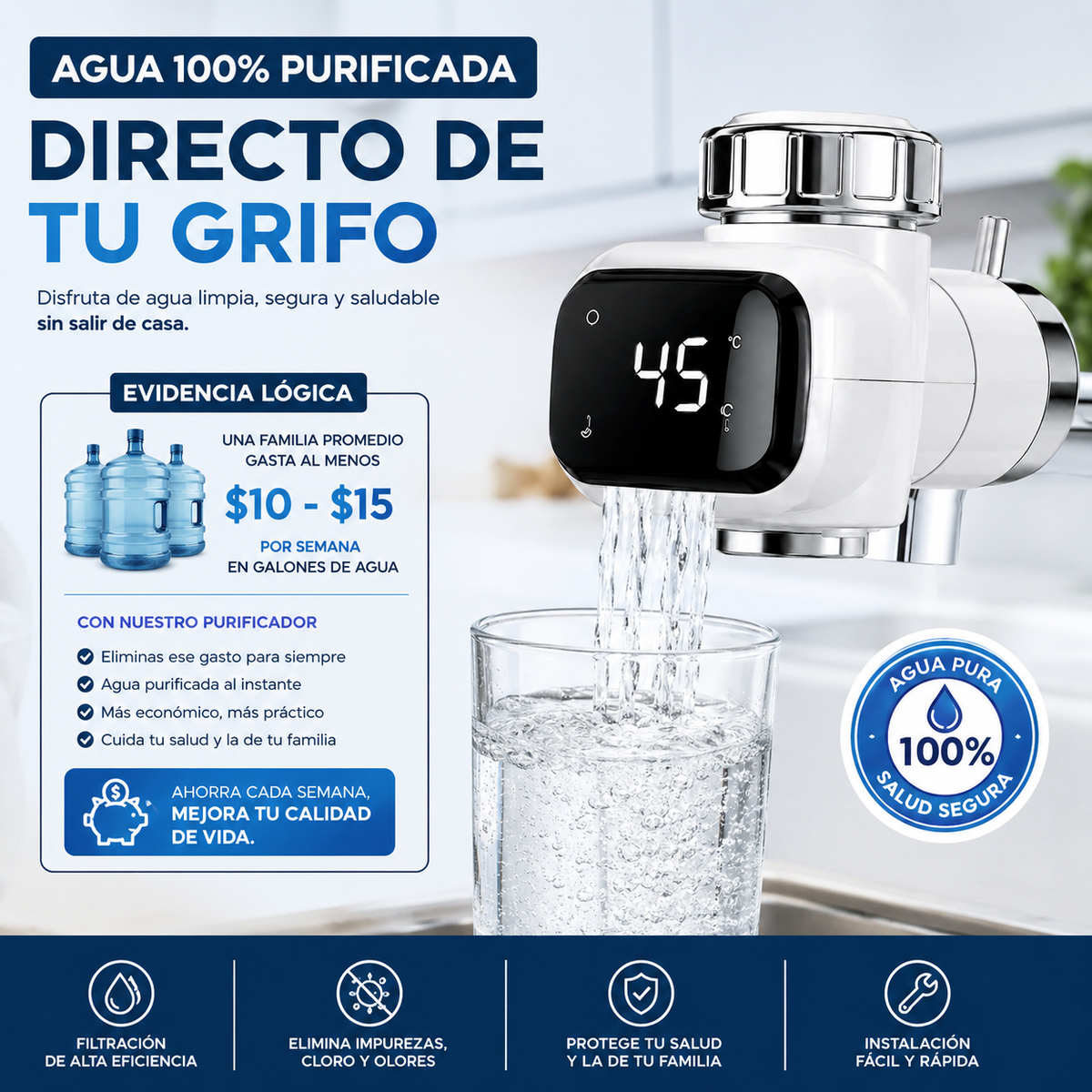 Purificador Pureza Absoluta + Regalo Sorpresa