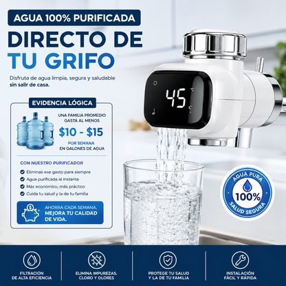 Purificador Pureza Absoluta + Regalo Sorpresa