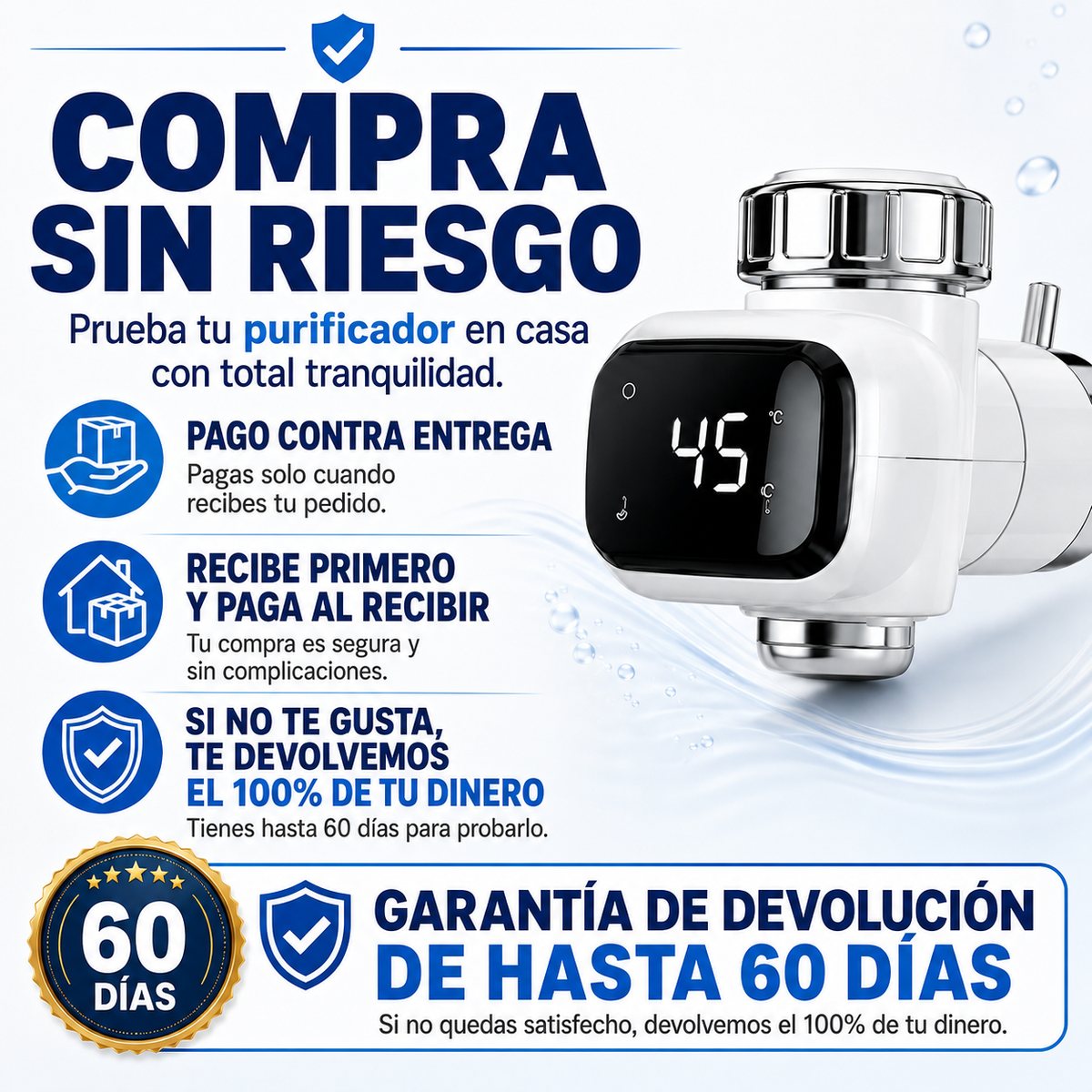 Purificador Pureza Absoluta + Regalo Sorpresa