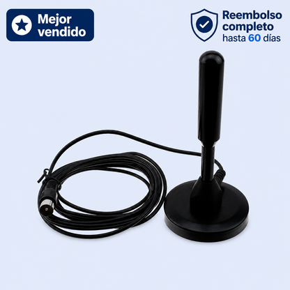 Más de 5.000 canales con Antena Digital HD