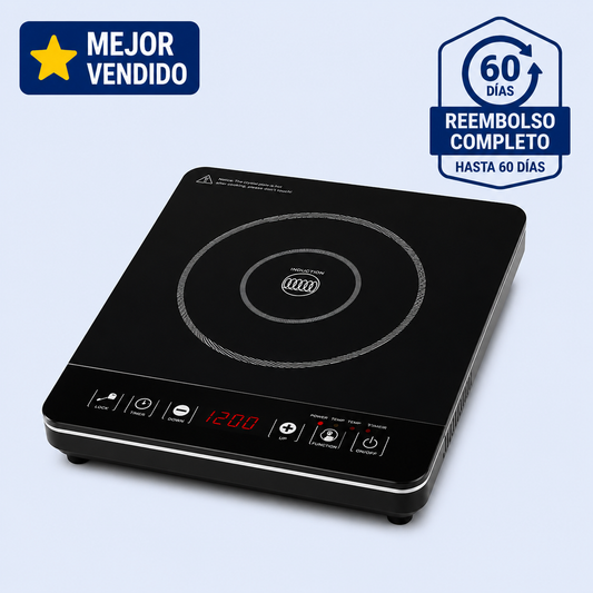 Cocinar sin Gas ni Electricidad con MagnaCook